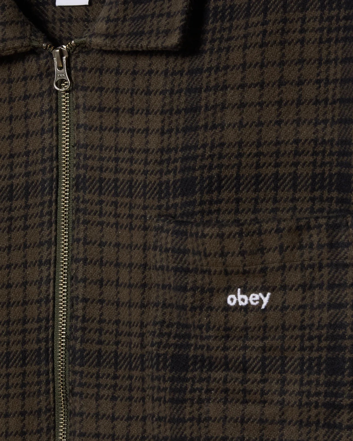 Parker Zip Shirt Jacket -  Rosin Multi