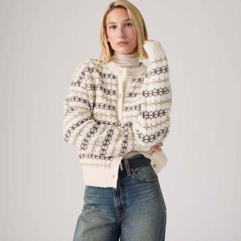 Charlotte Fairisle Cardigan