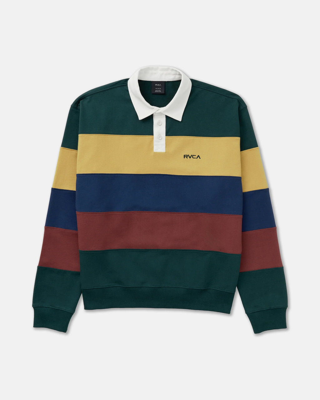 Insignia Fleece Rugby - Hunter Green