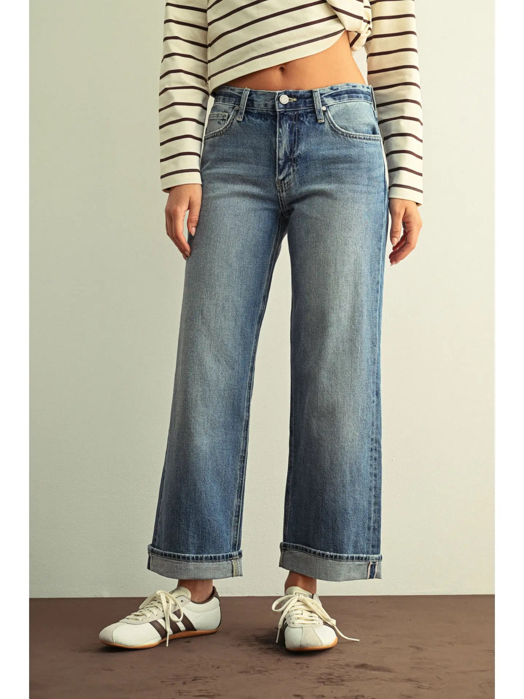 Selvage Denim Jean BP603J - Medium