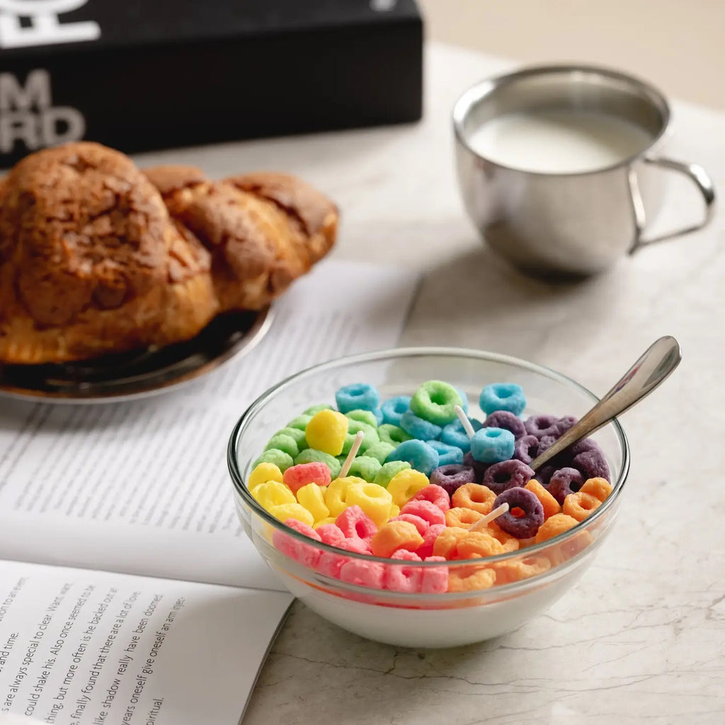 Fruit Loops Candle