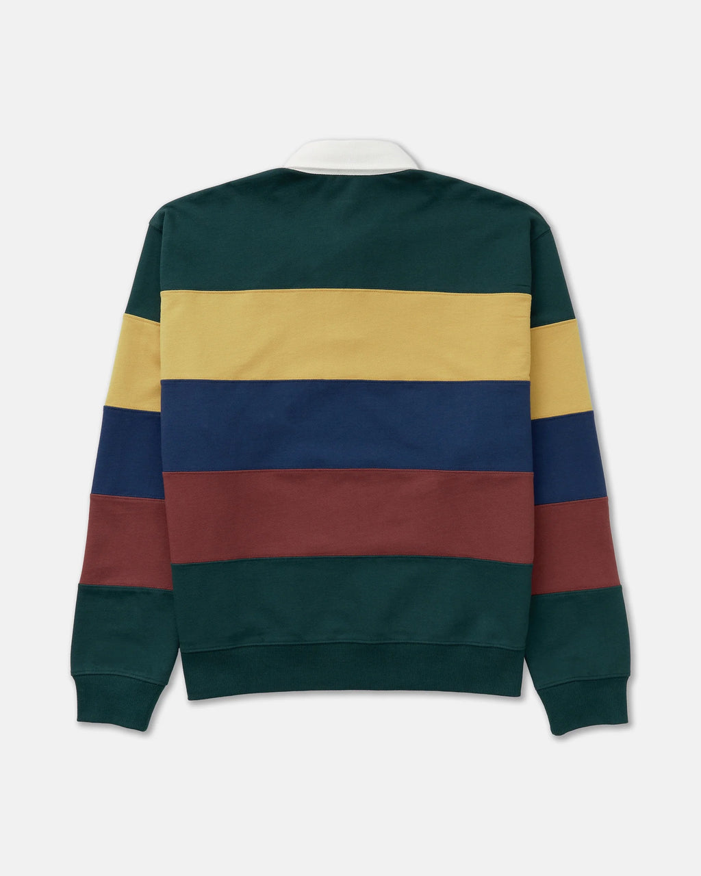 Insignia Fleece Rugby - Hunter Green