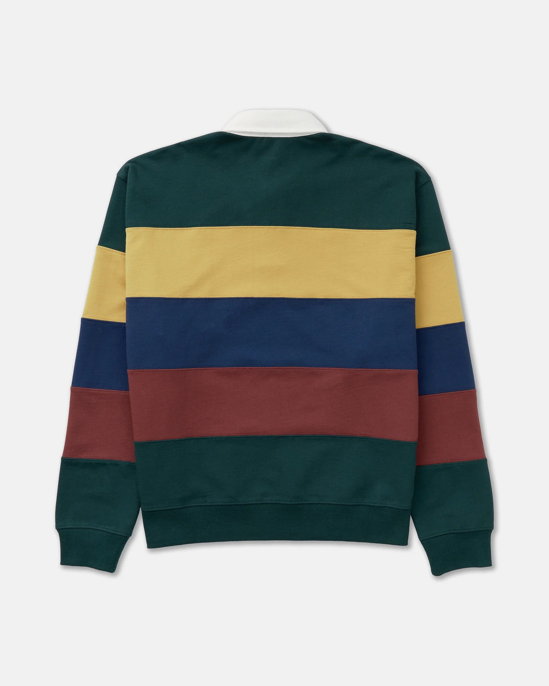 Insignia Fleece Rugby - Hunter Green
