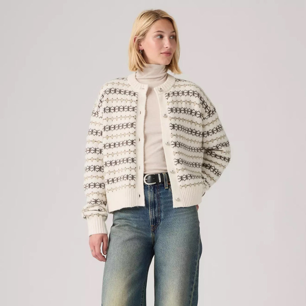Charlotte Fairisle Cardigan