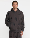 RVCA x Dani Miller Hood - Pirate Black