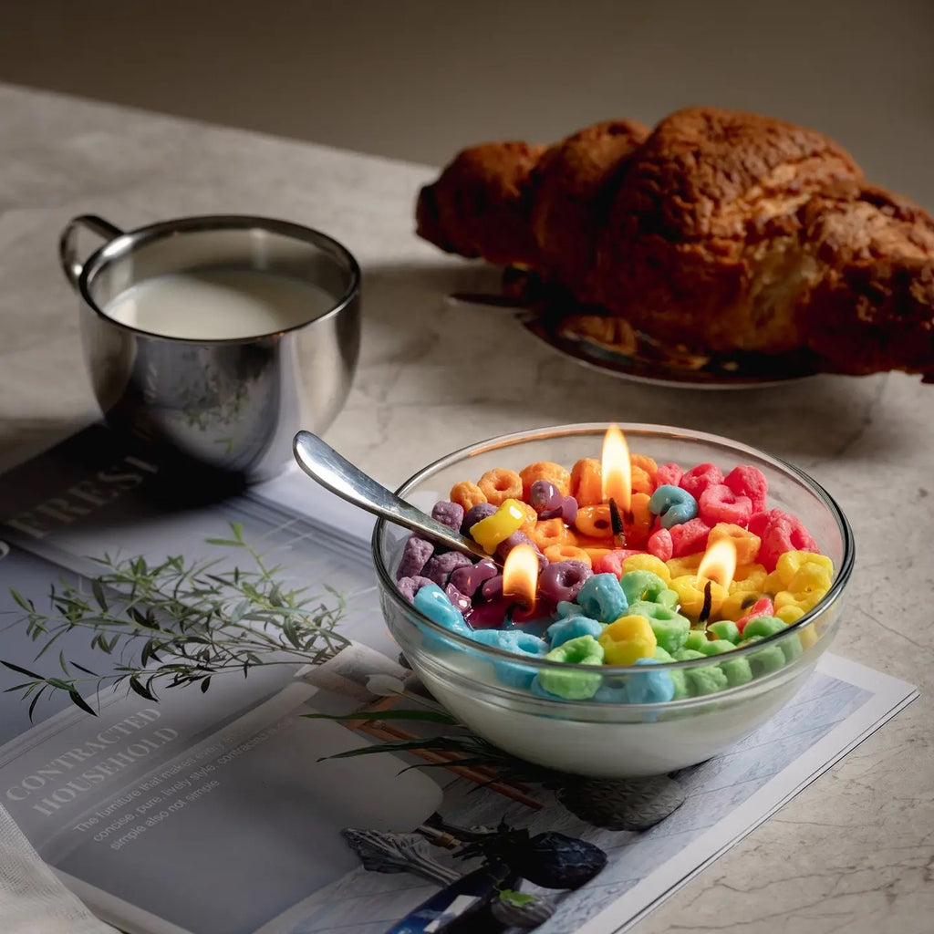 Fruit Loops Candle