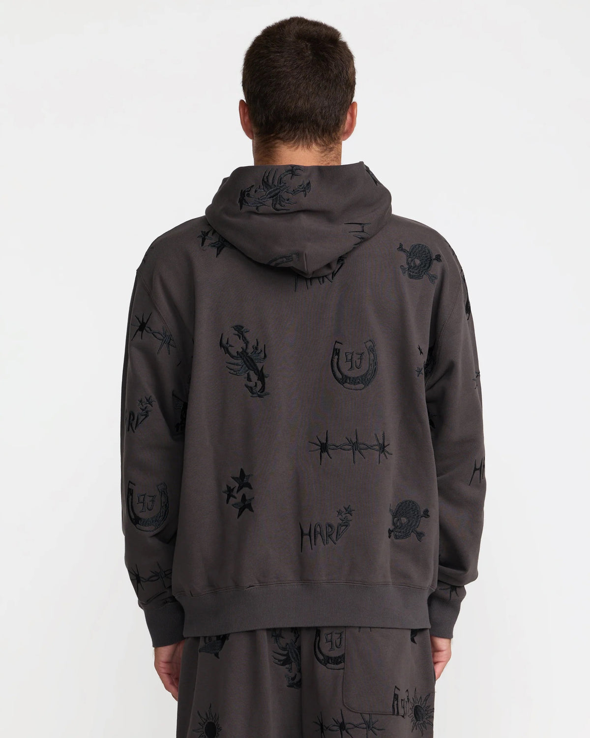 RVCA x Dani Miller Hood - Pirate Black