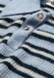 Ruth Knit Polo - Cashmere Blue
