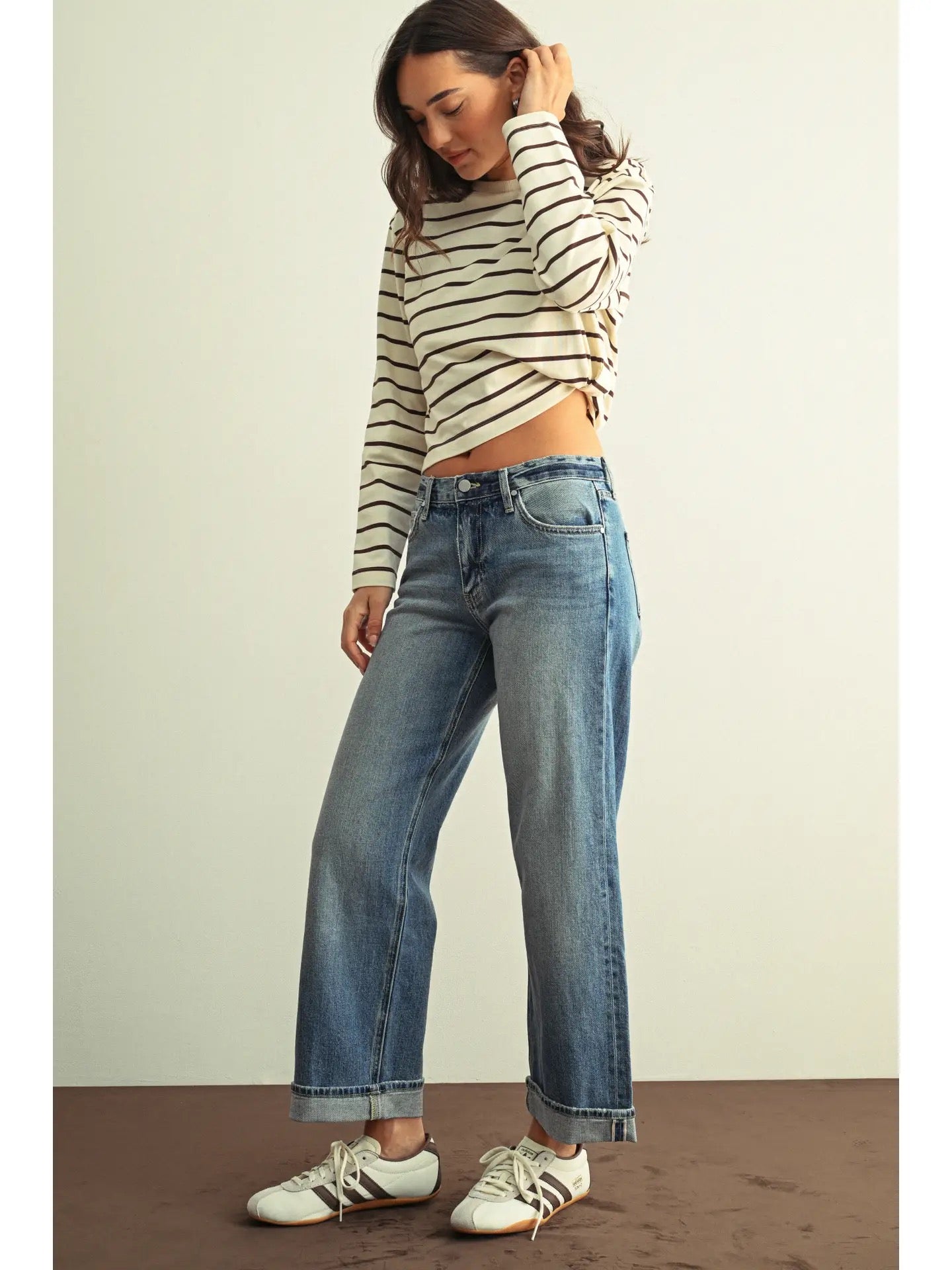 Selvage Denim Jean BP603J - Medium