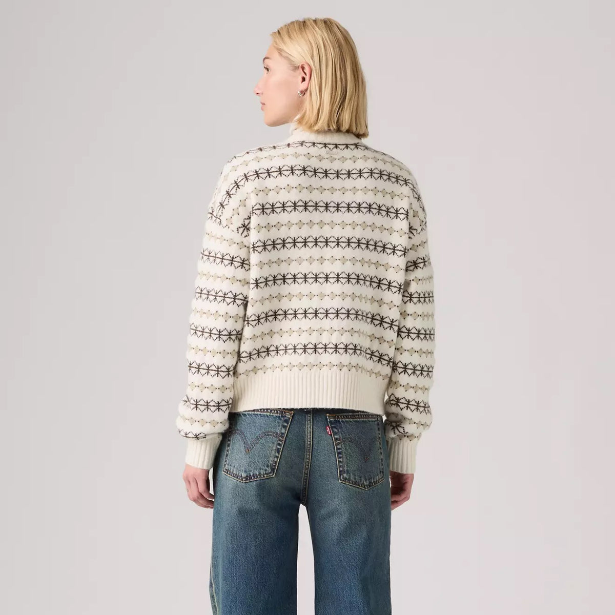 Charlotte Fairisle Cardigan