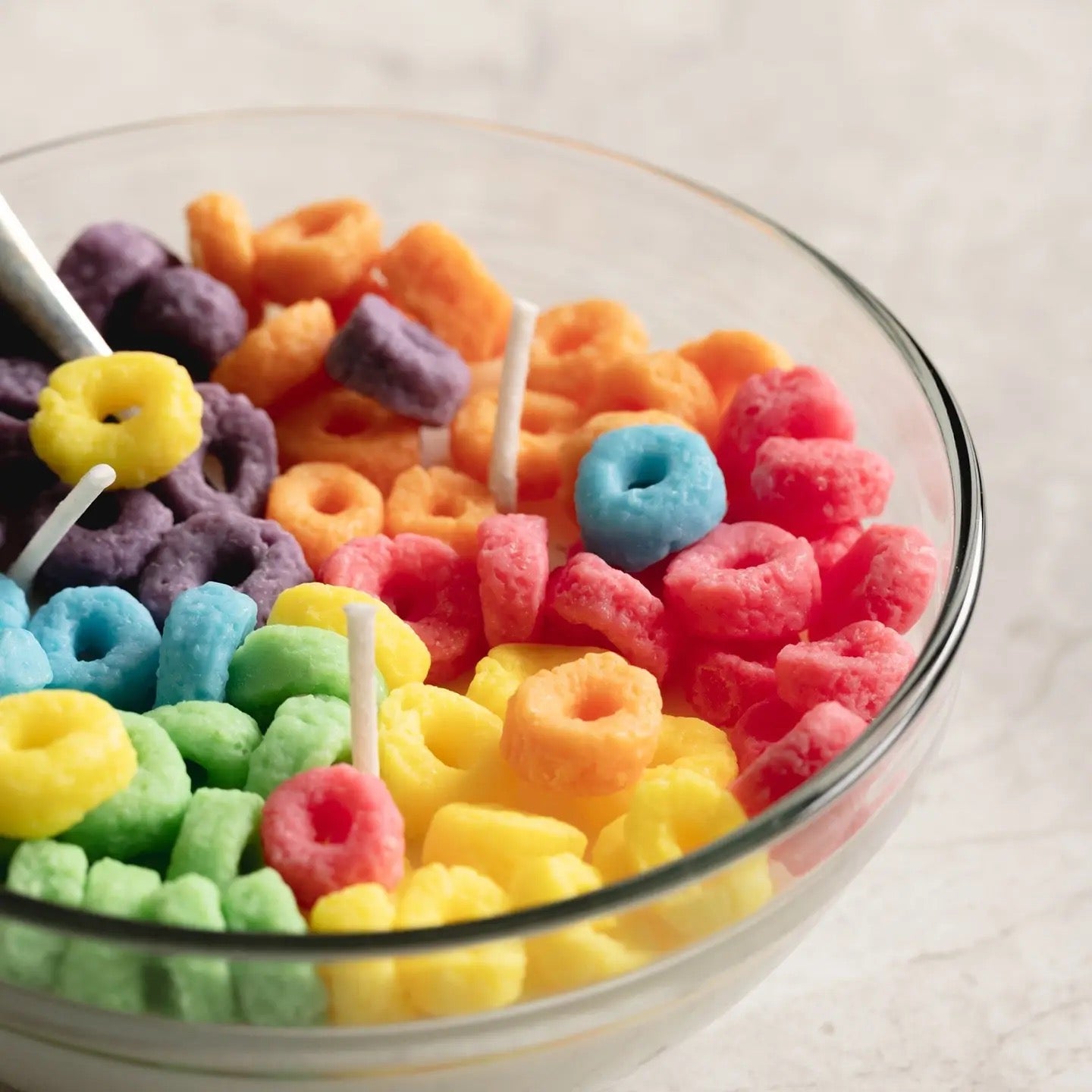 Fruit Loops Candle