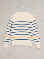 Ellie Jumper - Natural Multi