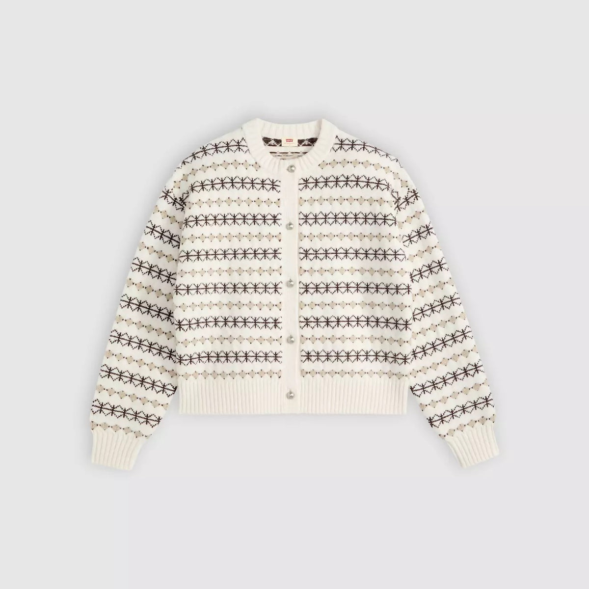 Charlotte Fairisle Cardigan
