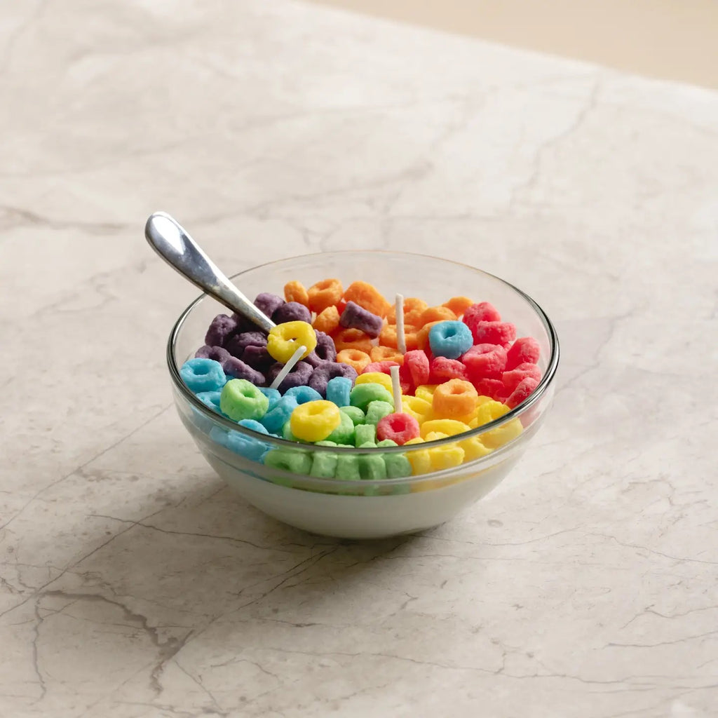 Fruit Loops Candle