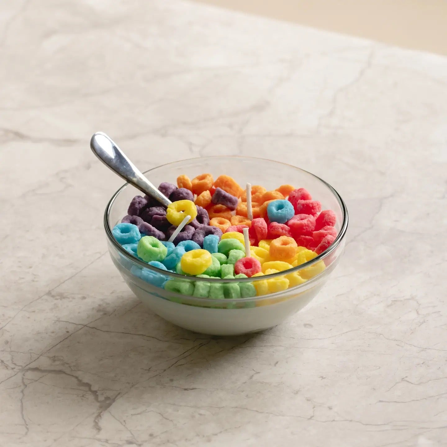 Fruit Loops Candle