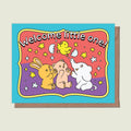 Welcome Little One Greeting Card
