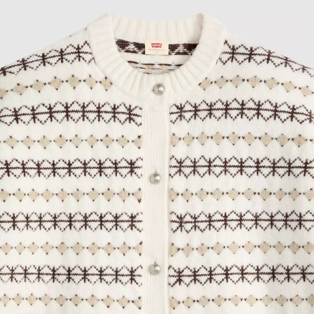 Charlotte Fairisle Cardigan