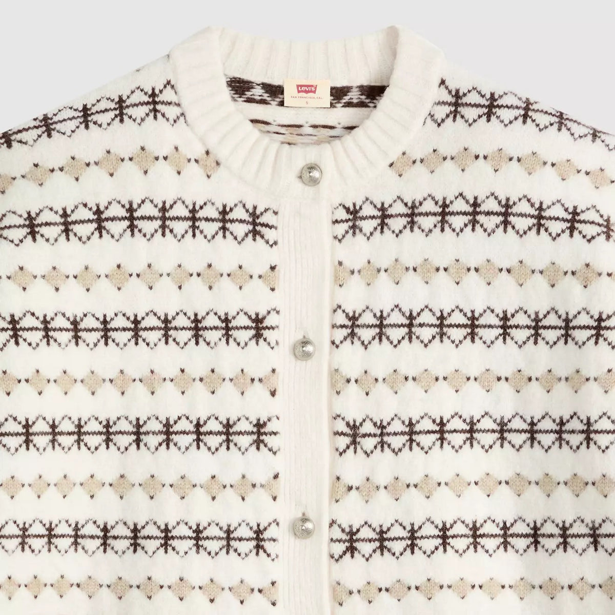 Charlotte Fairisle Cardigan