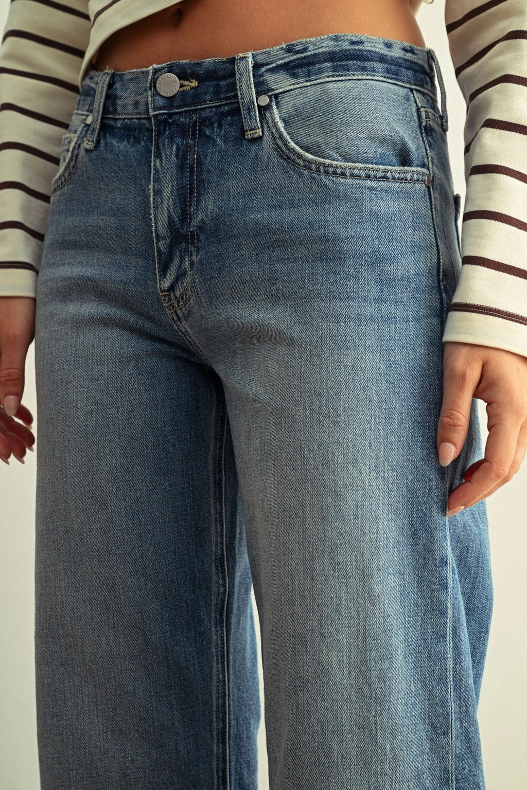 Selvage Denim Jean BP603J - Medium
