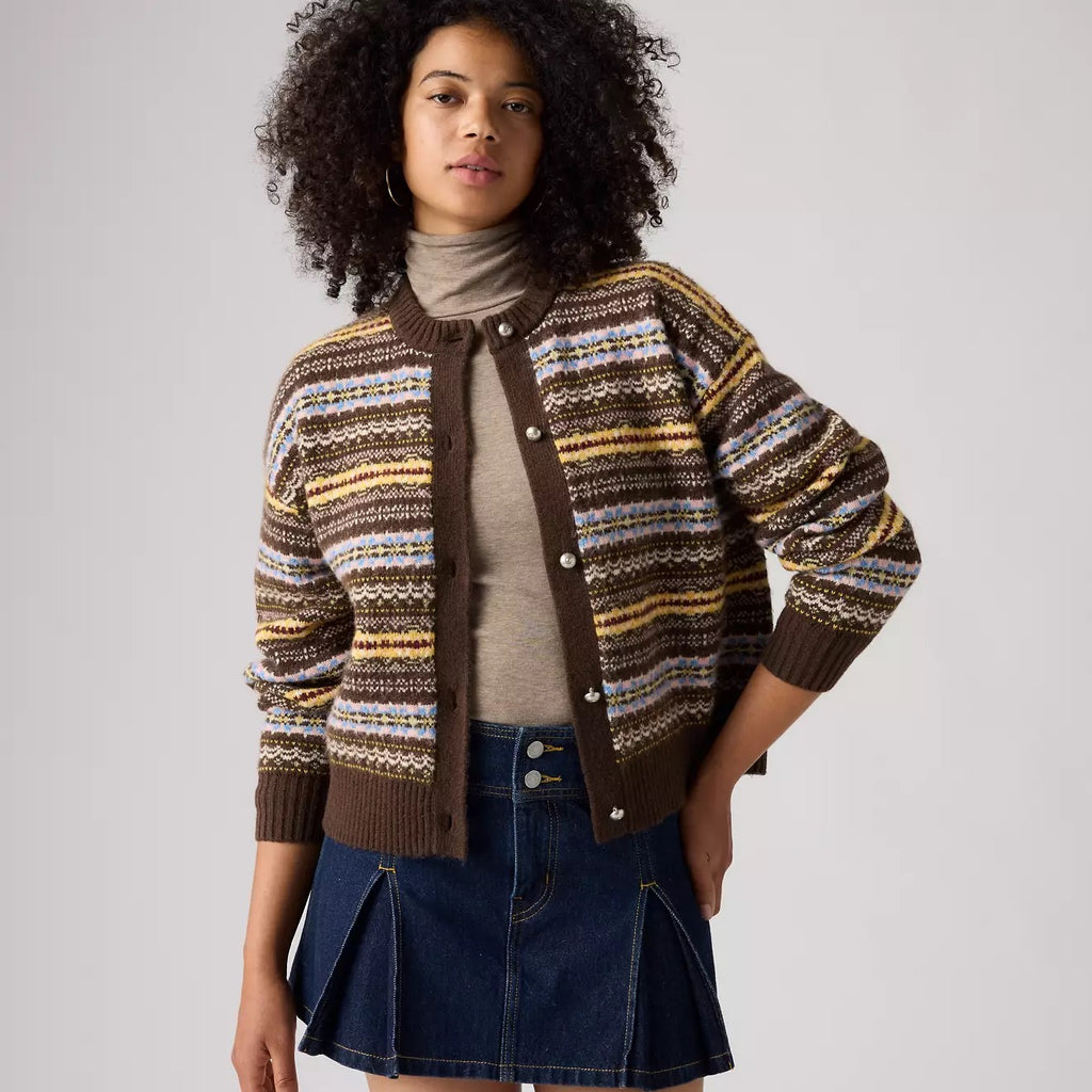 Charlotte Fairisle Cardigan