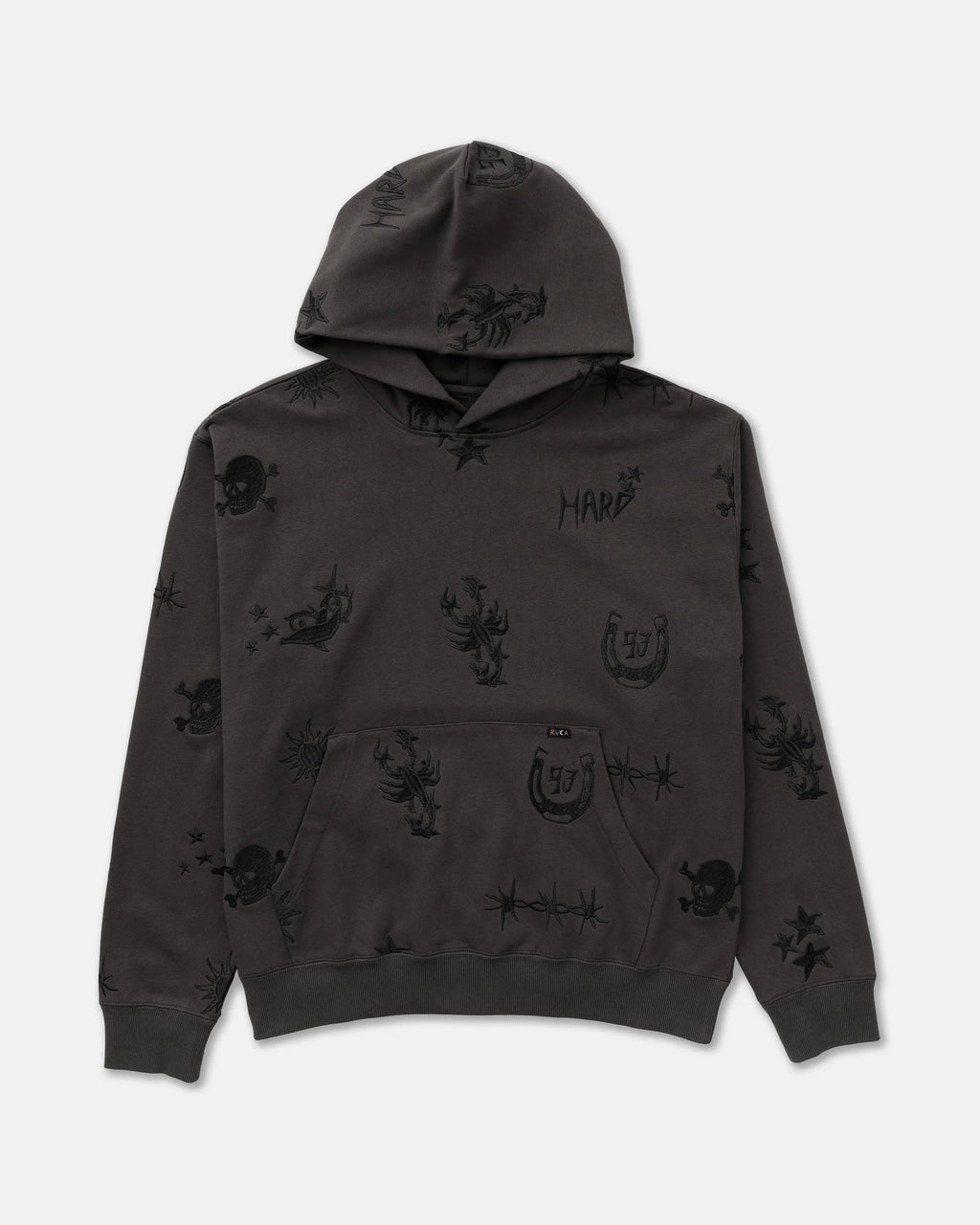 RVCA x Dani Miller Hood - Pirate Black