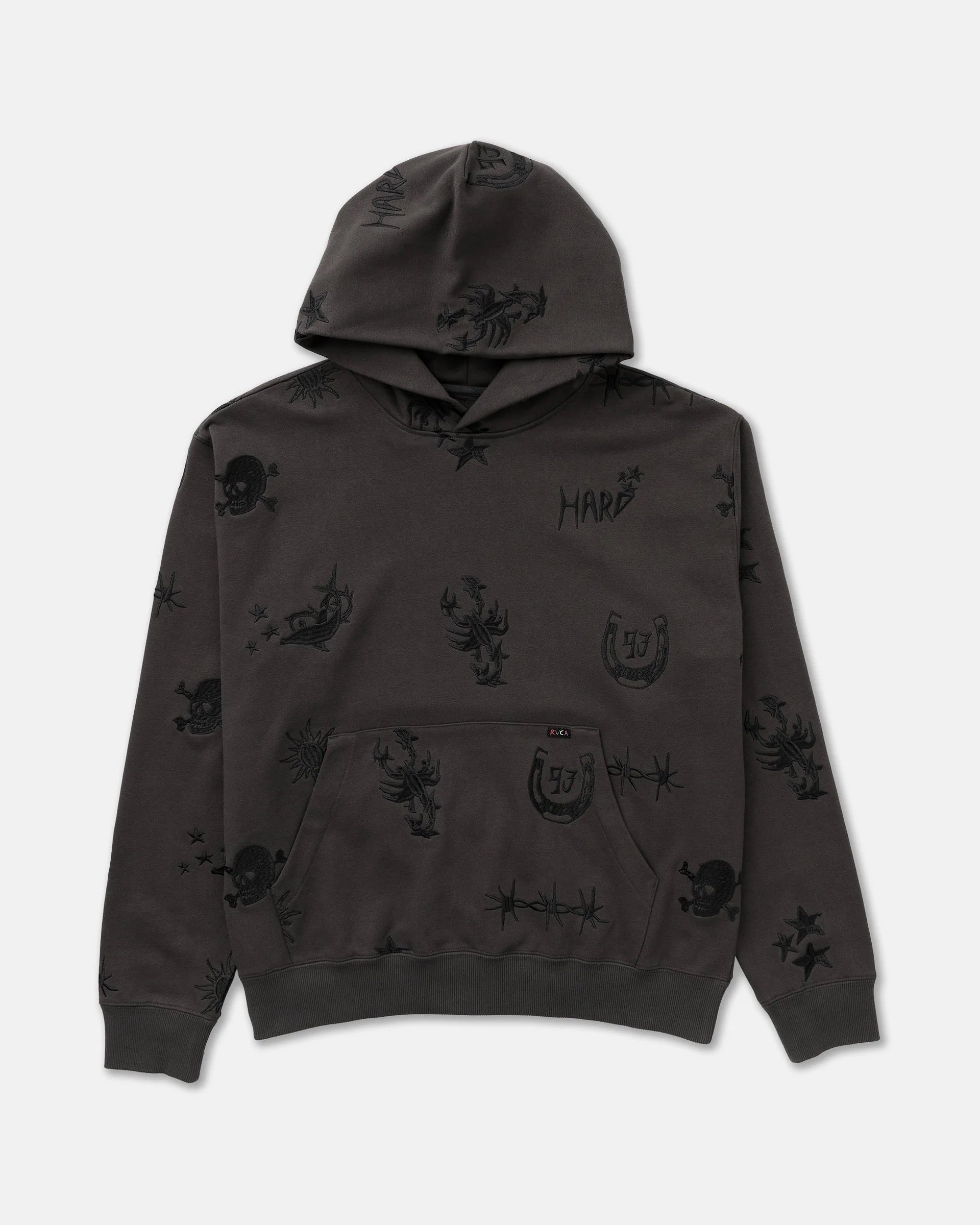 RVCA x Dani Miller Hood - Pirate Black
