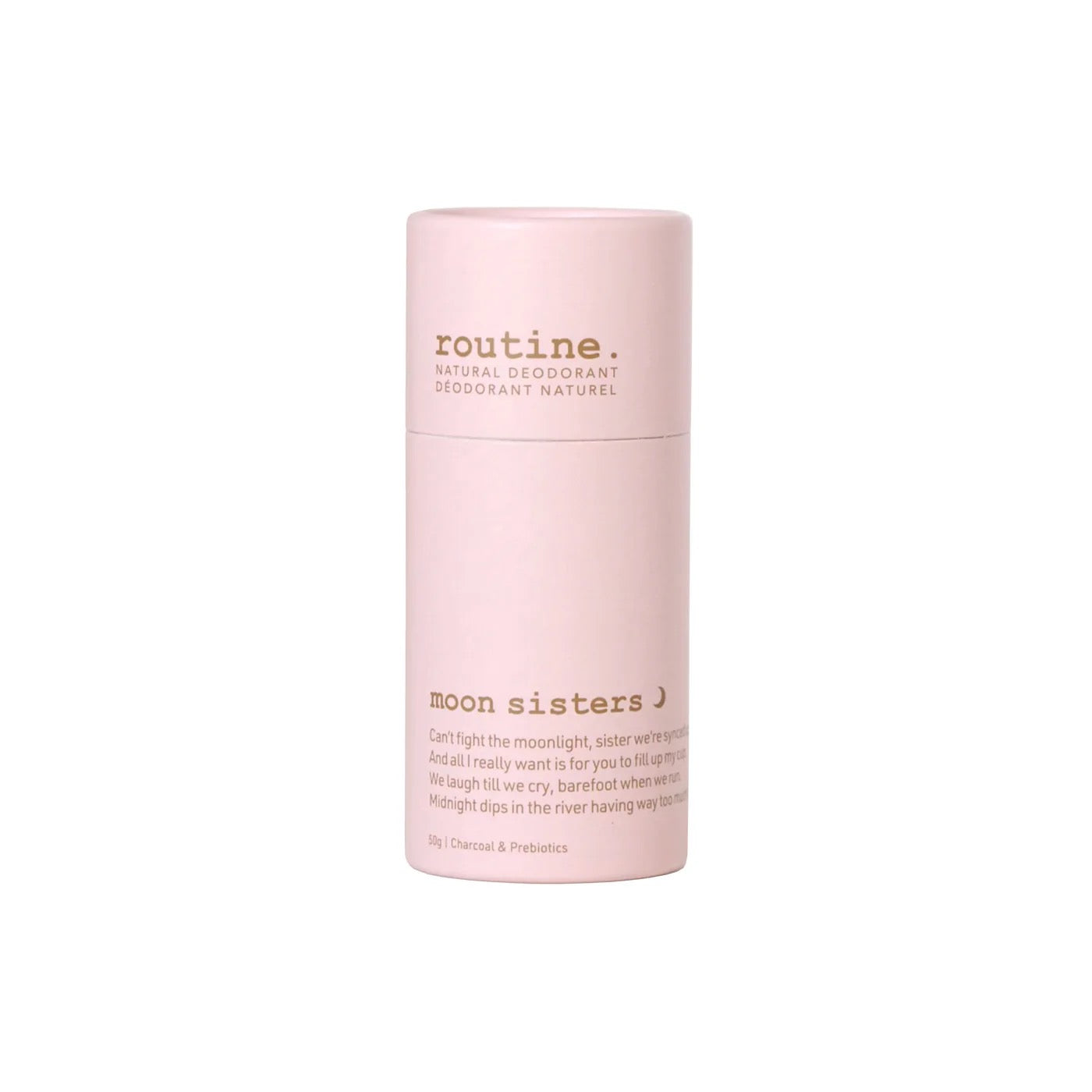 Moon Sisters Natural Deodorant Stick