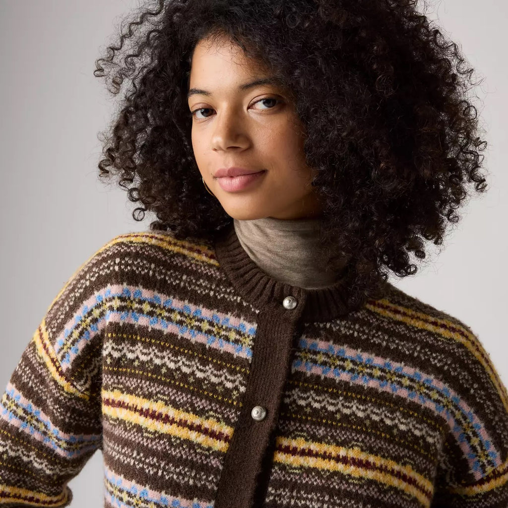 Charlotte Fairisle Cardigan
