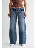Low Rise Relaxed Straight Jean BP550N - Medium