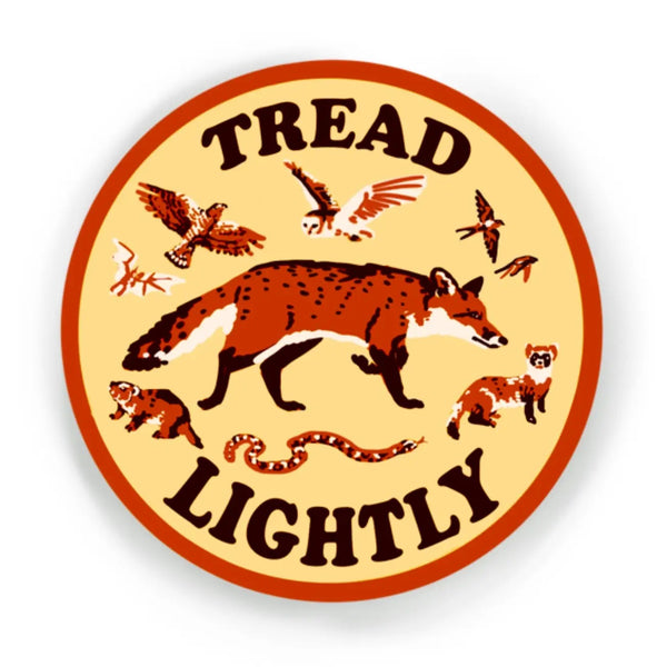 Tread Lightly Sticker