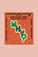 Why? Vinyl Sticker