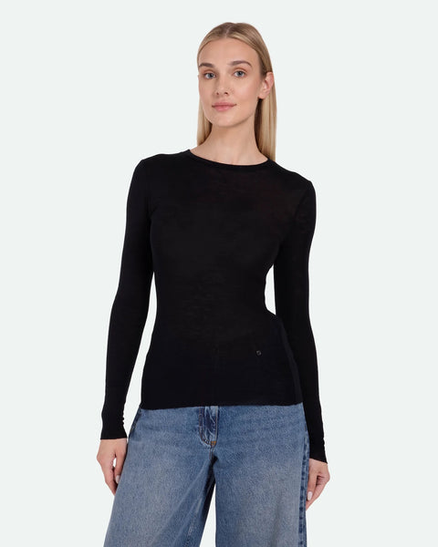 Natashas Jumper - Black