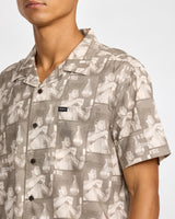 RVCA X Ali Float Sting Short Sleeve - Mushroom