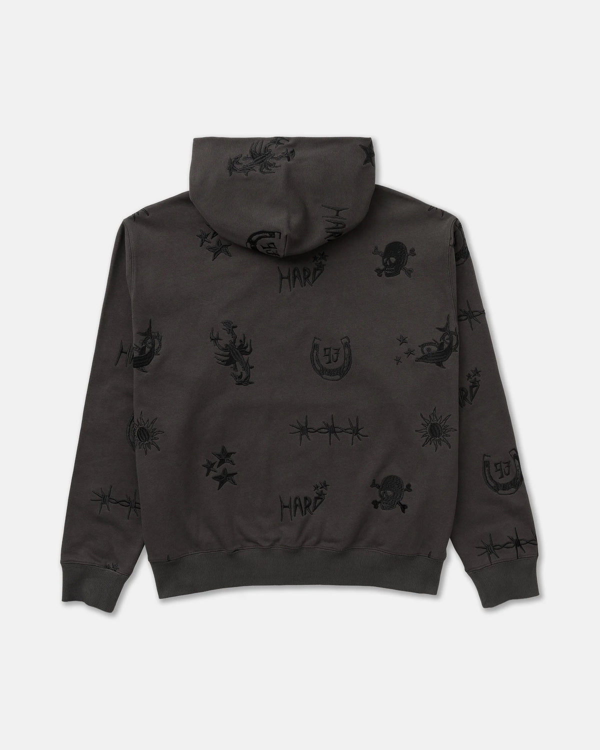 RVCA x Dani Miller Hood - Pirate Black