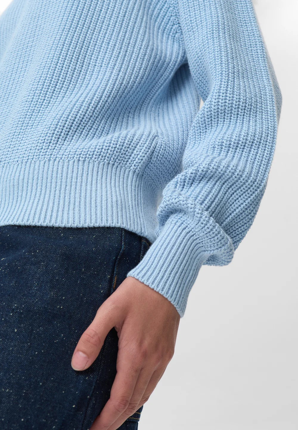Mikala Jumper - Cashmere Blue