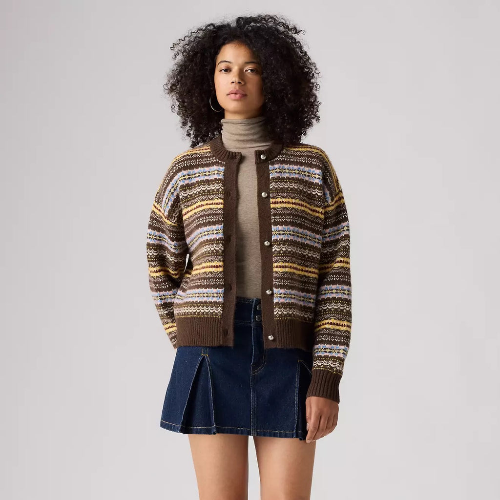 Charlotte Fairisle Cardigan