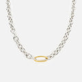 Two Tone Chain Necklace