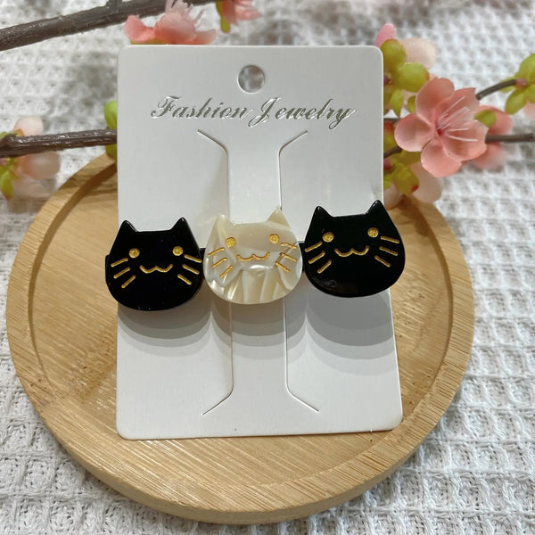 Cute Cat Hair Clip