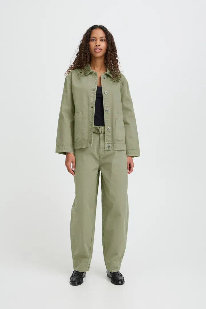 Olia Jacket - Oil Green