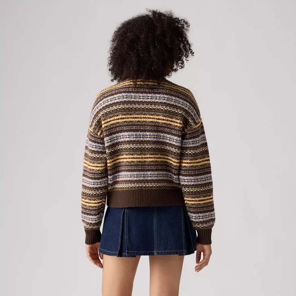 Charlotte Fairisle Cardigan