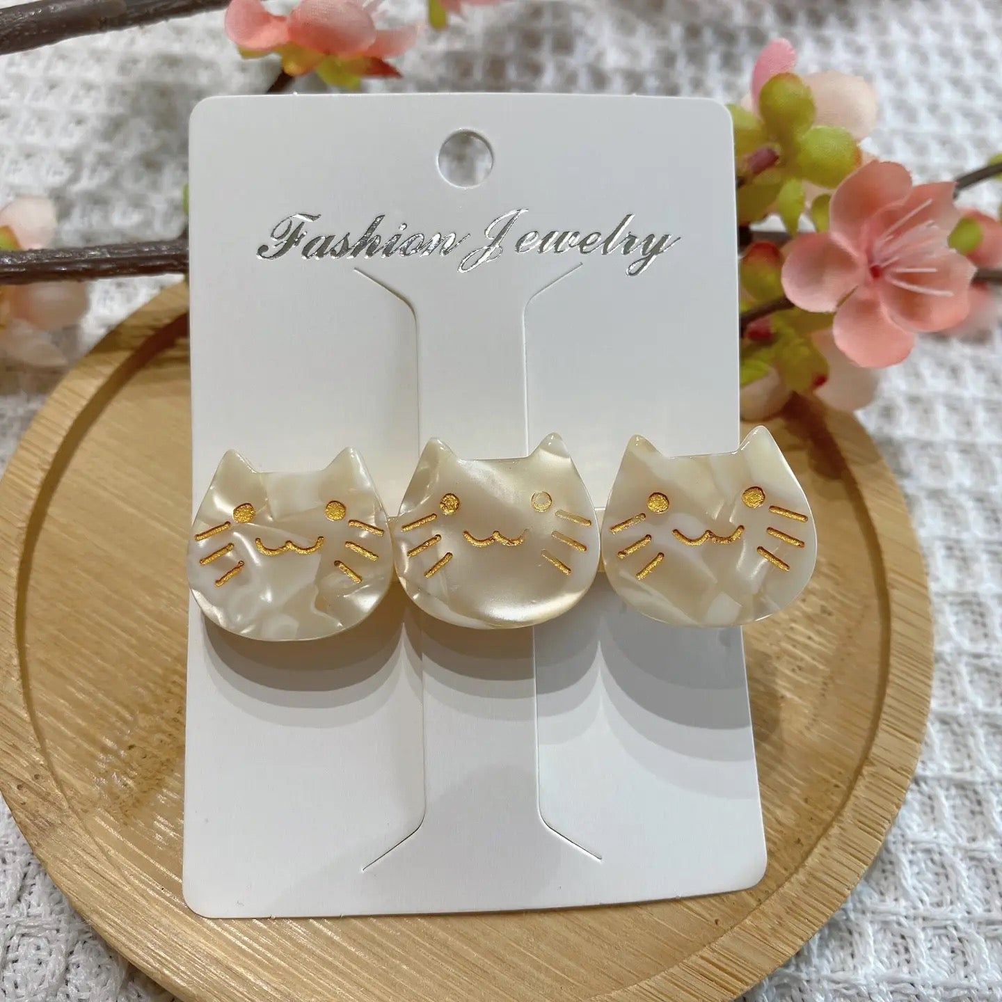 Cute Cat Hair Clip