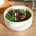 Hippo Candle Bowl