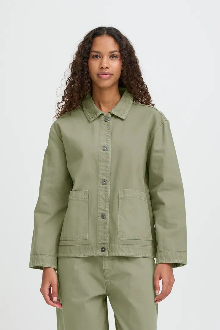 Olia Jacket - Oil Green