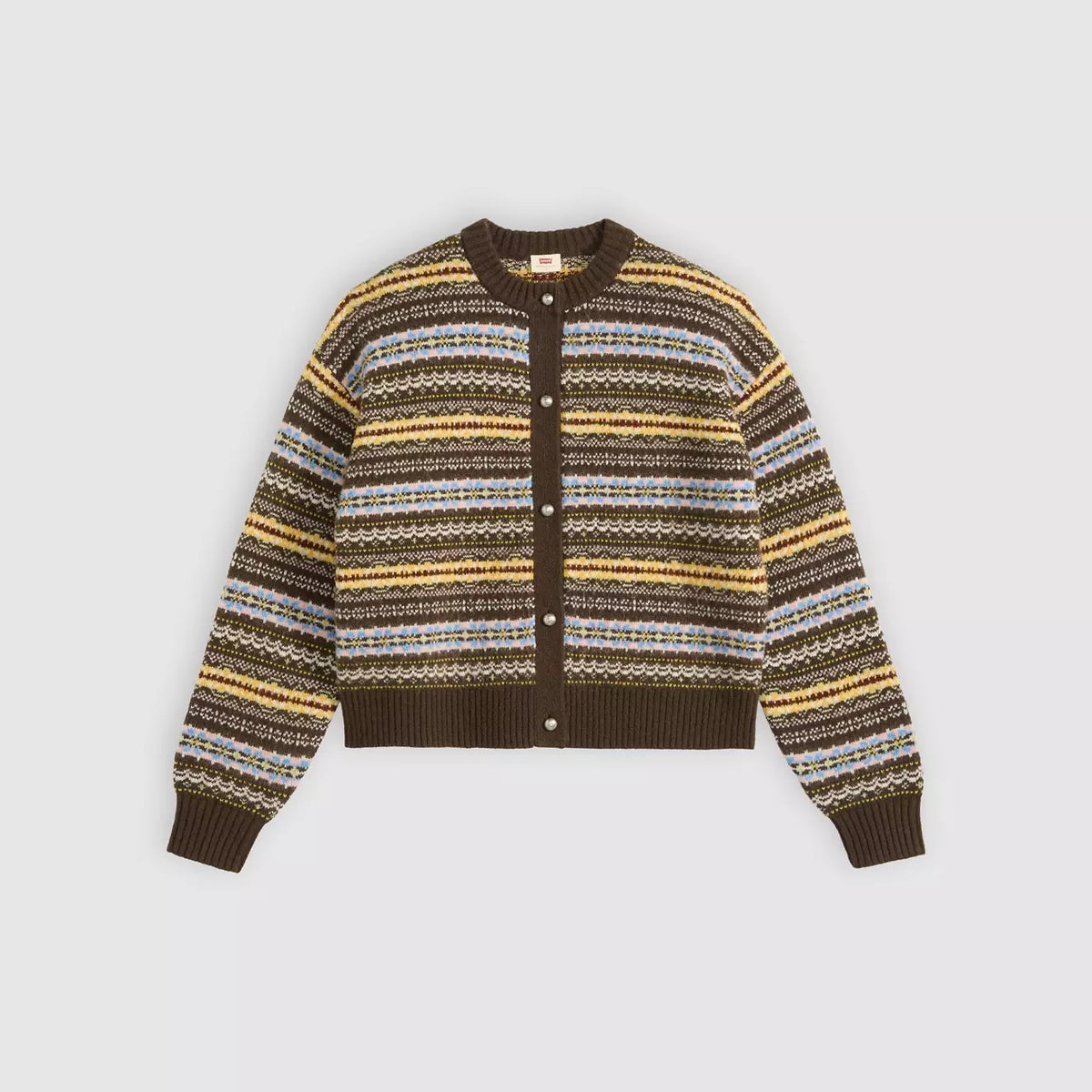 Charlotte Fairisle Cardigan
