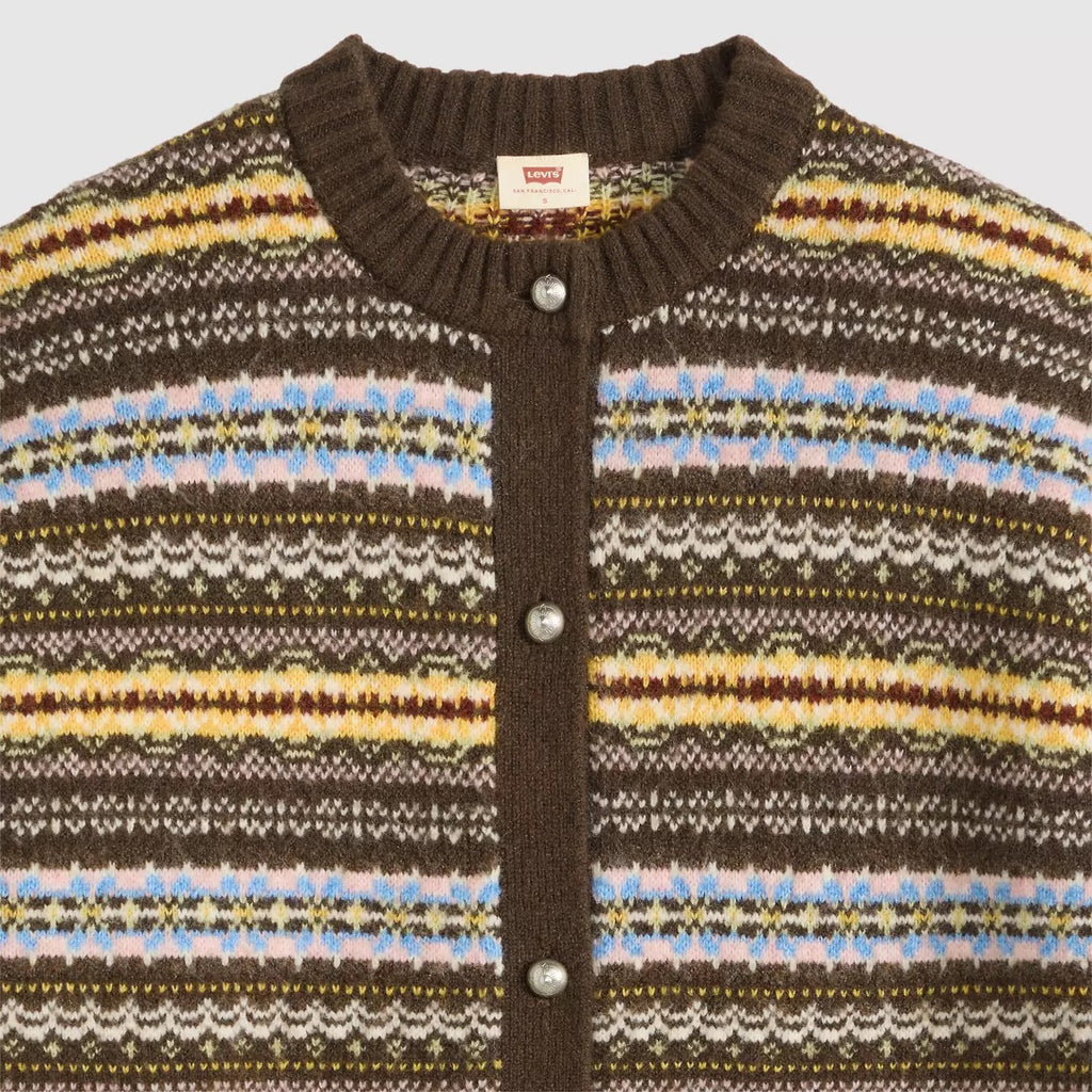 Charlotte Fairisle Cardigan
