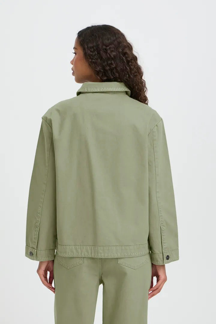Olia Jacket - Oil Green