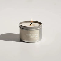 Sunlit Peach & Mango Beeswax Blend Candle Tin