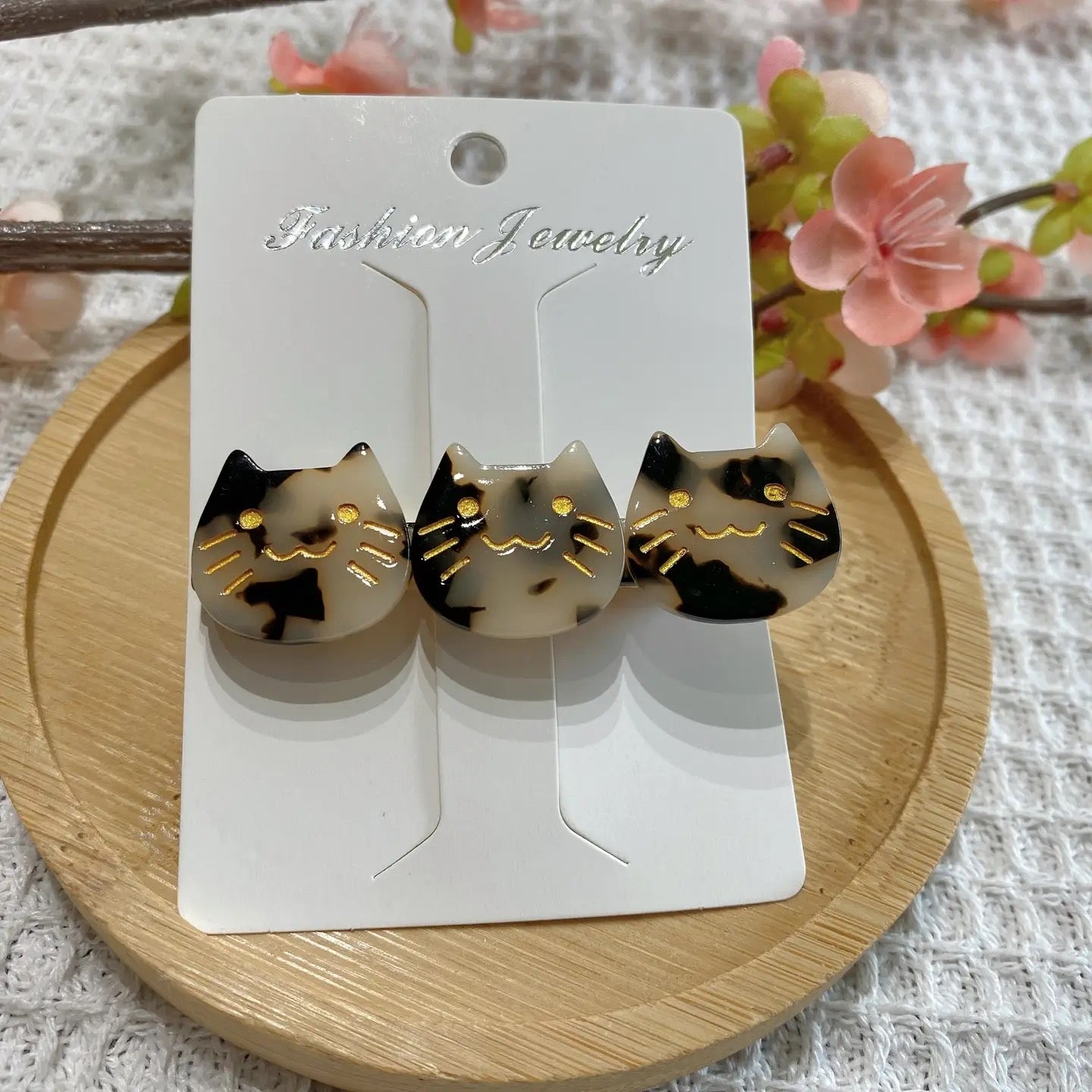 Cute Cat Hair Clip