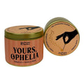 Yours, Ophelia 4oz Travel Tin Candle
