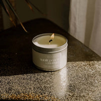 Sunlit Peach & Mango Beeswax Blend Candle Tin